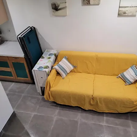 Mini Au Bord De La Mer, Proche Moriani Hébergement de vacances *