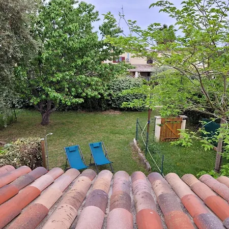 Mini Au Bord De La Mer, Proche Moriani 펜션