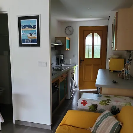 펜션 Mini Au Bord De La Mer, Proche Moriani