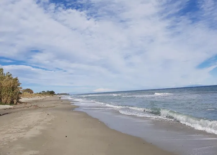 Mini Au Bord De La Mer, Proche Moriani Vakantiehuis *