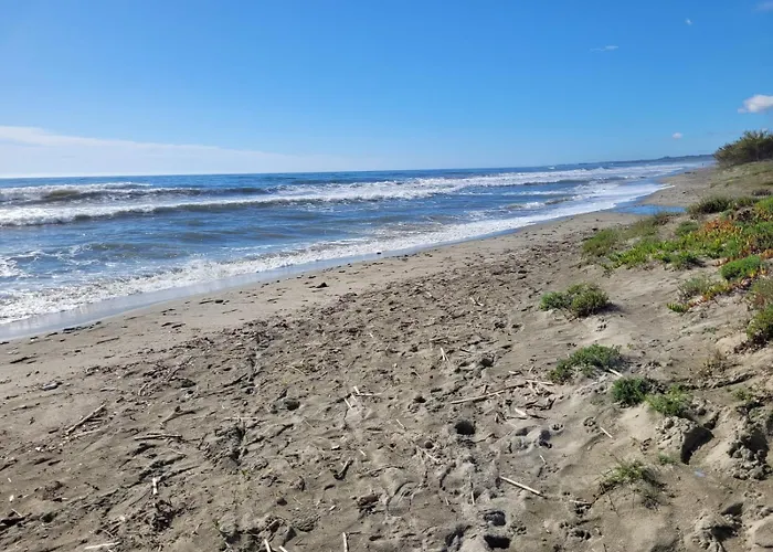 Mini Au Bord De La Mer, Proche Moriani