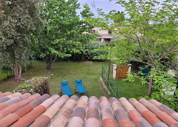 Mini Au Bord De La Mer, Proche Moriani 펜션