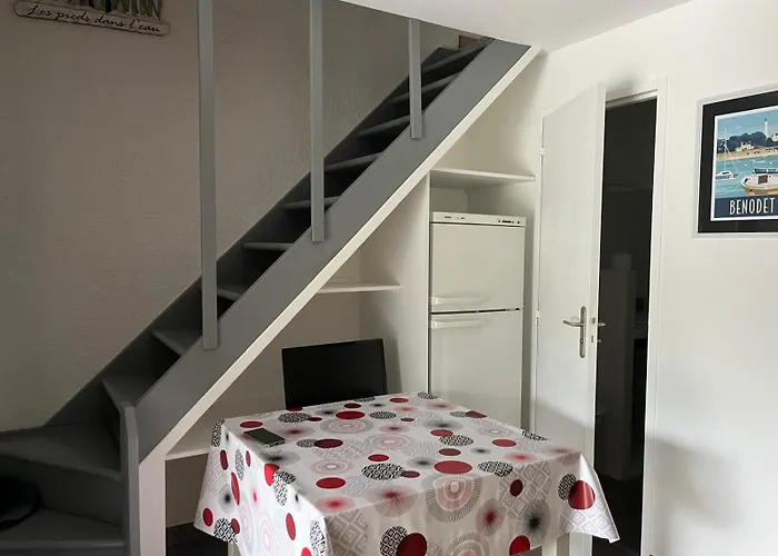 Mini Au Bord De La Mer, Proche Moriani 펜션 *