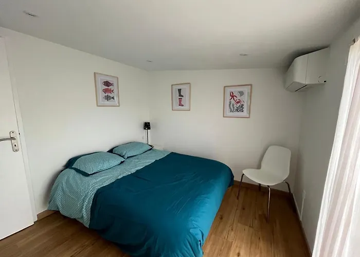 Mini Au Bord De La Mer, Proche Moriani 펜션 Poggio Mezzana