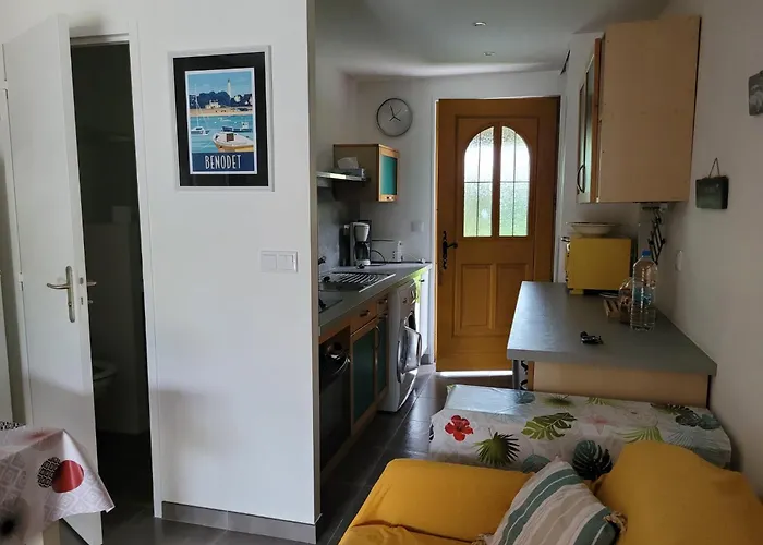 펜션 Mini Au Bord De La Mer, Proche Moriani