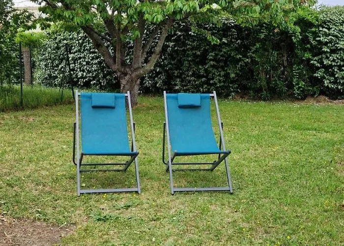 Mini Au Bord De La Mer, Proche Moriani 펜션 *